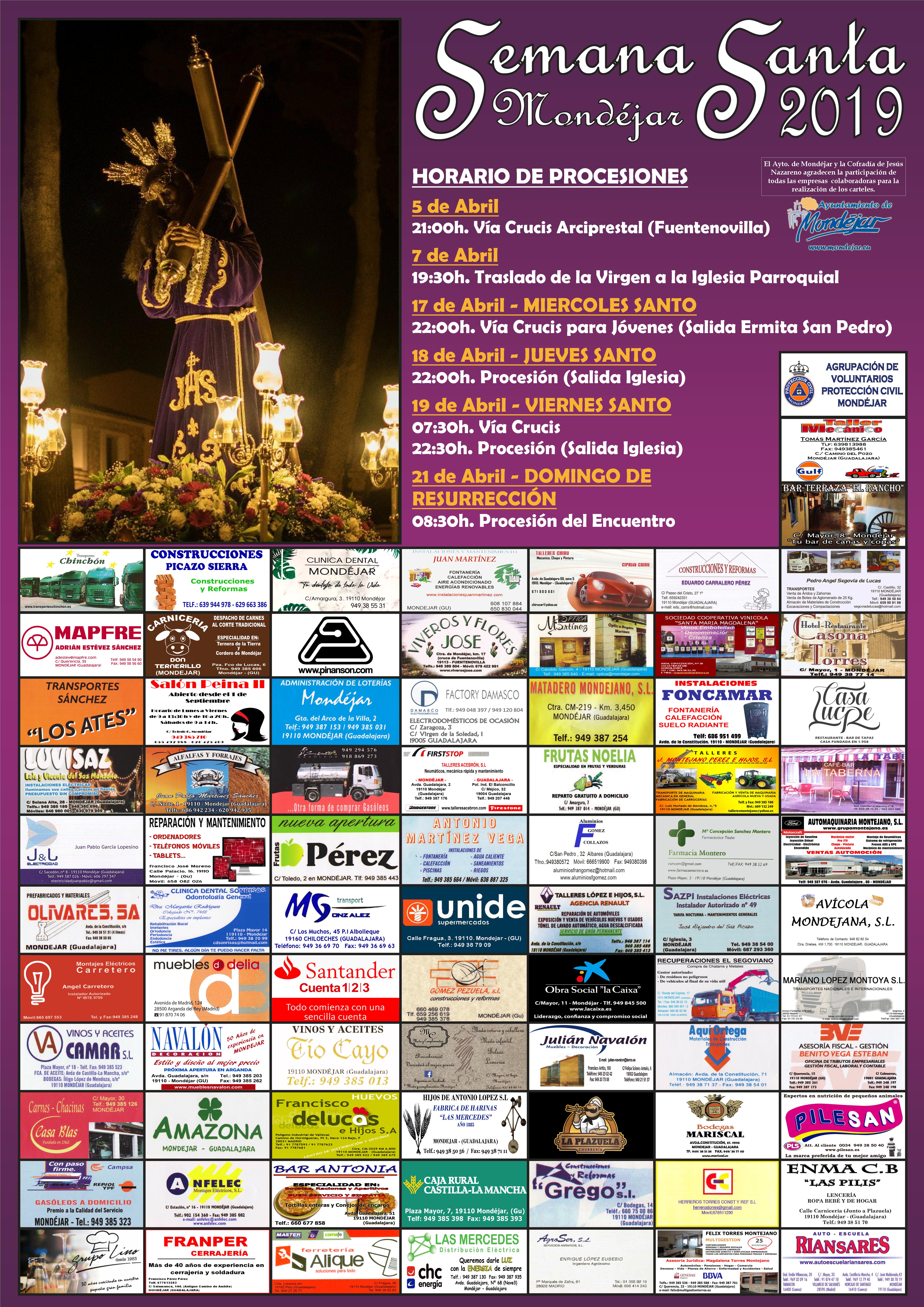 Semana Santa en Mondéjar 2019 Mondéjar